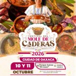 El sabor de la Mixteca llega a la ciudad de Oaxaca con el Festival del Mole de Caderas