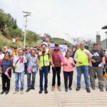 Banco de Materiales y trabajo vecinal hacen realidad nueva calle pavimentada en Santa Rosa Panzacola