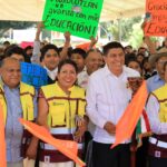 Bachillerato Margarita Maza, esperanza para las familias de Xoxocotlán: Nancy Benítez