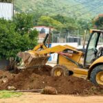 Avanza construcción del Centro Comunitario México Imparable en Pueblo Nuevo