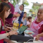 Tiendita Móvil Súper DIF apoya la economía familiar en La Raya y Los Ángeles