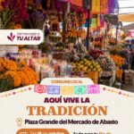 Invita Gobierno de Oaxaca de Juárez a consumir local y preservar las tradiciones del Día de Muertos