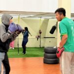 Oaxaca de Juárez impulsa el boxeo con ocho gimnasios del programa Boxeando por la Paz