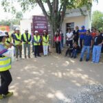 Inician obras de pavimentación, drenaje y salud en Santa Cruz Xoxocotlán