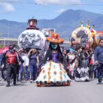 Color y alegría en la Gran Comparsa UABJO 2026