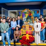 Estudiantes de la Licenciatura en Turismo y Desarrollo Sustentable de la UABJO realizaron Concurso de Altares