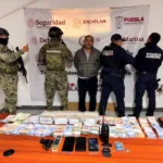 Capturan a «El Moco» en Puebla, objetivo prioritario por actividades delictivas