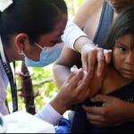 La OPS advierte riesgo muy alto de propagación del sarampión en América