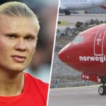 Haaland demanda a aerolínea por usar su famosa coleta en publicidad durante el Mundial