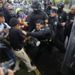 Liberan a 12 detenidos tras protesta por agua contaminada en Guadalajara