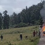 Explosión de camioneta con pirotecnia deja una mujer muerta en Edomex