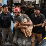 Tragedia en Pakistán: colapsa techo de una escuela y mueren decenas de niños