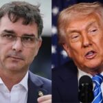 Trump permitirá la entrada de Flávio Bolsonaro a Estados Unidos tras perder las elecciones en Brasil